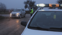 Полицейски КПП-та на изходите на Тервел, Добрич и Варна във връзка с тежкото убийство