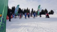 Ски-бегачите Малчов и Недялкова най-бързи в преследването до Черни връх