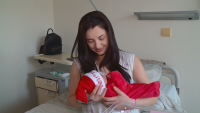 Момиченце е първото бебе за 2022 в Пловдив
