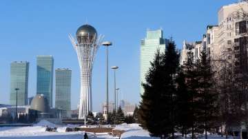 Обявиха извънредно положение и в Нур Султан, столицата на Казахстан