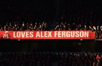 Манчестър Юнайтед поздрави сър Алекс Фъргюсън