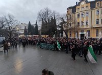 Привържениците на Берое се събраха на протест в Стара Загора