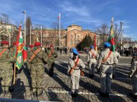 Богоявленски водосвет на бойните знамена и знамената светини беше отслужен в София