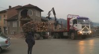 За 11 дни възстановиха къщата в Белица, разрушена след като в нея се вряза камион