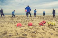 Шампионите на България по плажен футбол стартираха подготовка