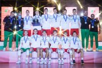 Волейболистите ни до 19 г. бяха избрани за най-добър млад отбор на България за 2021 г.