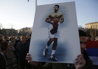 В Сърбия демонстрираха в подкрепа на Новак Джокович