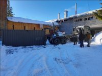 Сухопътните войски доставиха агрегат за ток в комплекса "Белмекен"