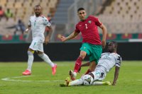 Мароко тръгна с минимален успех над Гана