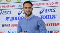 Борислав Цонев бе представен като играч на Черноморец (Одеса)
