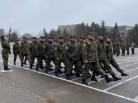 Военният университет във Велико Търново прие първите доброволци за резерва на армията