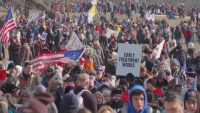 Протест във Вашингтон срещу ковид мерките
