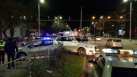 Джип се заби в лек автомобил в Пловдив (СНИМКИ)