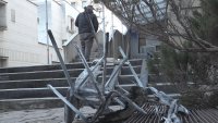 Пожар избухна в рентгенова лаборатория във Велико Търново