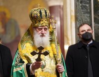 Патриарх Неофит към Радев и Йотова: Отговорността върху плещите ви е изключително голяма
