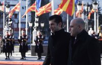 Премиерът на Северна Македония Димитър Ковачевски пристига утре в София
