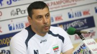 Николай Желязков е новият селекционер на мъжкия национален отбор по волейбол