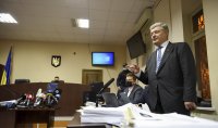 Прокуратурата поиска задържане или 35 млн. долара гаранция за Порошенко