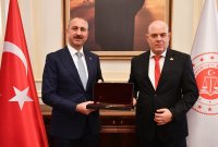 Иван Гешев се срещна с турския правосъден министър