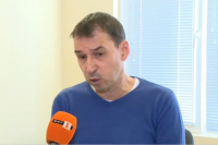 Специално за БНТ: Говори д-р Иванов, който беше нападнат заради поставена ваксина