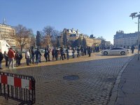Стотици чакат на минусови температури за монетата "Гоце Делчев"