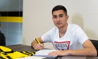 Ботев Пловдив подписа първи договор с талантлив юноша