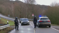 Арестуван е заподозрян за разстрел на двама германски полицаи