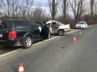 Мъж загина в катастрофа на Подбалканския път