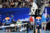 Нов скандал между тенисист и съдия на "Australian Open"