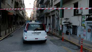 Мощна експлозия в центъра на Атина