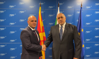 Борисов също се срещна с премиера на Северна Македония