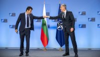 Премиерът Кирил Петков проведе видеоконферентен разговор с генералния секретар на НАТО