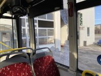 Трето поредно посегателство на автобус от градския транспорт в пловдивския квартал "Столипиново"