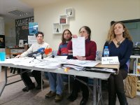 Инициативен комитет поиска отмяна на разрешението за събаряне на дом "Младост" във Варна