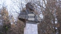 Нагъл опит за кражба на бюст-паметника на Христо Ботев в Благоевград