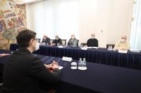 Президентът на РСМ Стево Пендаровски се срещна с ОМО "Илинден"