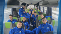 Футболистите от "Марица" Пловдив успяха да се измъкнат от снежния капан в Турция