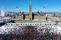 Протести срещу ковид мерките в Канада и Франция