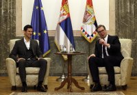 Джокович се срещна със сръбския президент Вучич