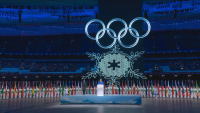 Запалиха Олимпийския огън в Пекин, Путин присъства на откриването
