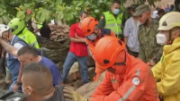 Най-малко 14 жертви взе свлачище в Колумбия