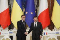 Европейски лидери полагат дипломатически усилия за решаване на кризата в Украйна