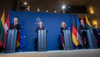 Германия заплаши Русия със сериозни последствия, ако нападне Украйна