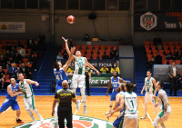 Мачовете на Левски в Израел от Балканската лига по баскетбол няма да се играят