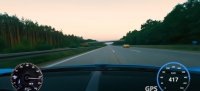Чешки милионер кара с 417 км/ч по германска магистрала (ВИДЕО)