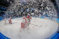 Ясни са четвъртфиналните двойки в мъжкия турнир по хокей на лед