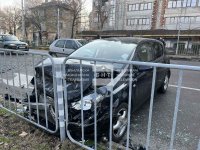 Тежка катастрофа на бул. "Цар Борис III" в София, трима души са в болница