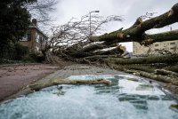 9 са жертвите на бурята в Северозападна Европа