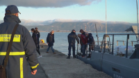 Сред евакуираните от горелия ферибот българи има и деца