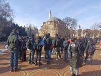 Шествие под надслов "Без фашисти по улиците ни" се проведе в София